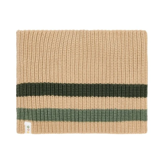 Little Dutch Šál pletený kruhový Warm Taupe One Size Little Dutch Šál pletený kruhový Warm Taupe One Size