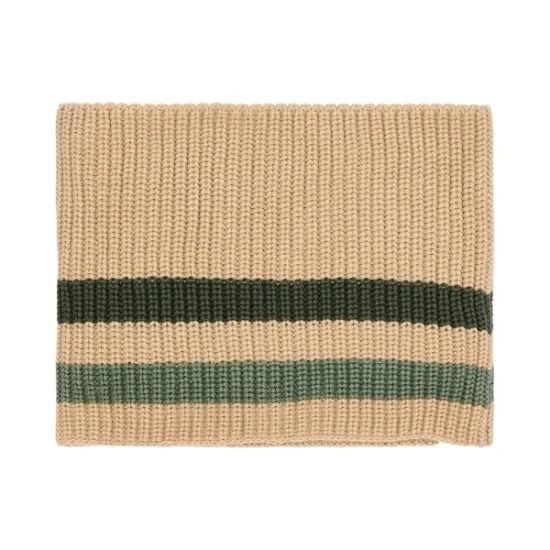 Little Dutch Šál pletený kruhový Warm Taupe One Size Little Dutch Šál pletený kruhový Warm Taupe One Size