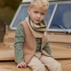 Little Dutch Šál pletený kruhový Warm Taupe One Size Little Dutch Šál pletený kruhový Warm Taupe One Size