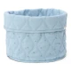 Little Dutch Košík textilný obojstranný veľký Pure Denim Blue