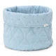 Little Dutch Košík textilný obojstranný veľký Pure Denim Blue