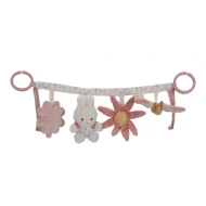 Reťaz na kočík králiček Miffy Lucky Blossom