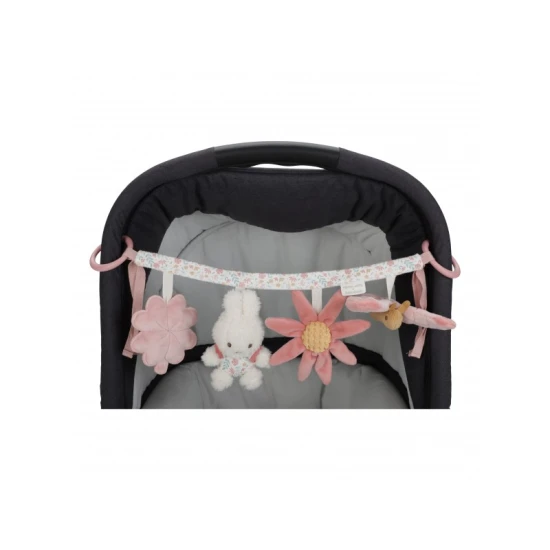 Little Dutch Reťaz na kočík králiček Miffy Lucky Blossom