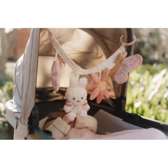 Little Dutch Reťaz na kočík králiček Miffy Lucky Blossom