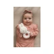 Little Dutch Hrkálka králiček Miffy Lucky Blossom