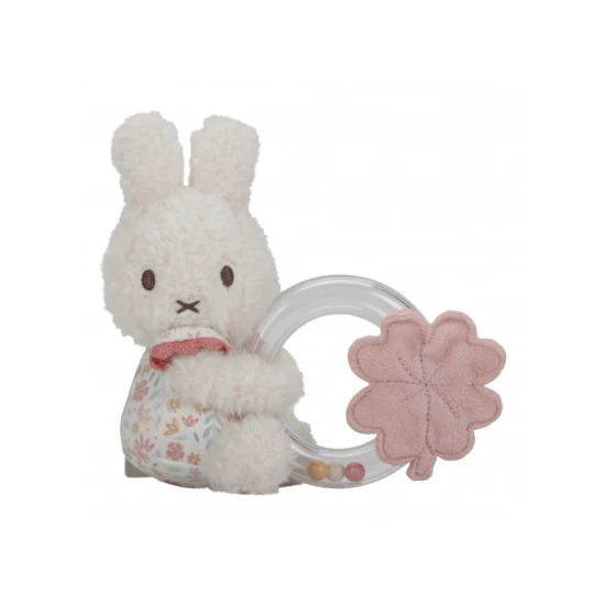 Little Dutch Hrkálka s korálkami králiček Miffy Lucky Blossom Little Dutch Hrkálka s korálkami králiček Miffy Lucky Blossom
