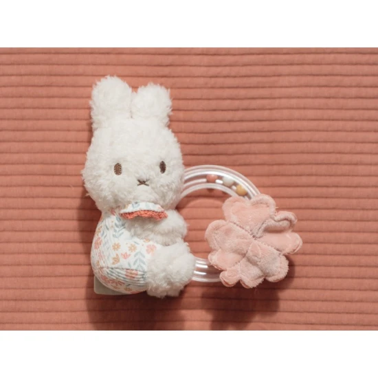 Little Dutch Hrkálka s korálkami králiček Miffy Lucky Blossom Little Dutch Hrkálka s korálkami králiček Miffy Lucky Blossom