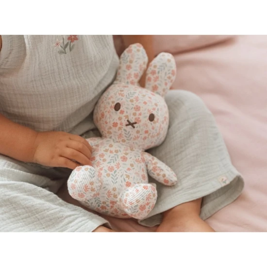 Little Dutch Králiček Miffy textilný Lucky Blossom 20 cm