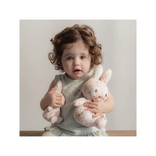 Little Dutch Králiček Miffy textilný Lucky Blossom 20 cm
