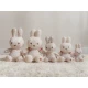 Little Dutch Králiček Miffy textilný Lucky Blossom 20 cm