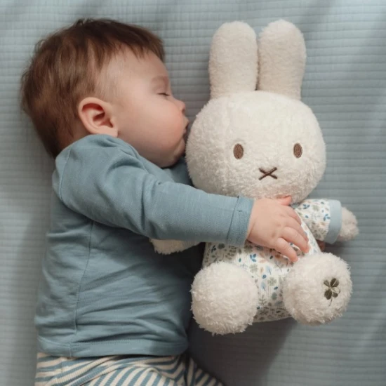 Little Dutch Králiček Miffy Lucky Leaves 30 cm