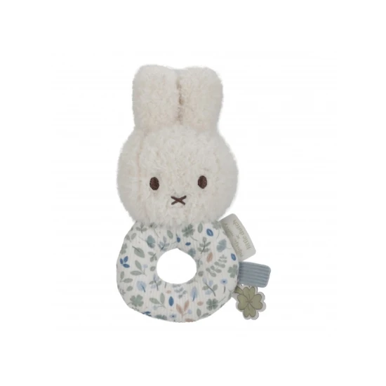 Little Dutch Hrkálka králiček Miffy Lucky Leaves