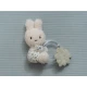 Little Dutch Hrkálka s korálkami králiček Miffy Lucky Leaves