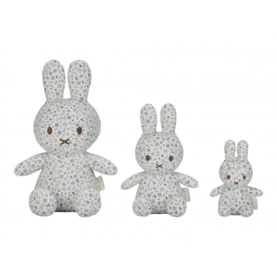 Králiček Miffy textilný Lucky Leaves 20 cm