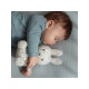 Králiček Miffy textilný Lucky Leaves 20 cm