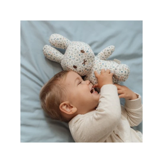 Králiček Miffy textilný Lucky Leaves 20 cm