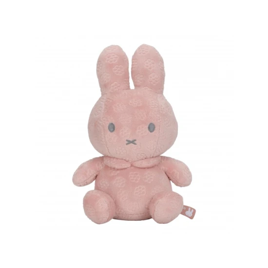 Little Dutch Králiček Miffy Pink Flower 20 cm
