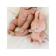 Little Dutch Králiček Miffy Pink Flower 20 cm