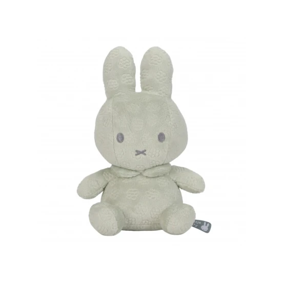 Little Dutch Králiček Miffy Green Flower 20 cm