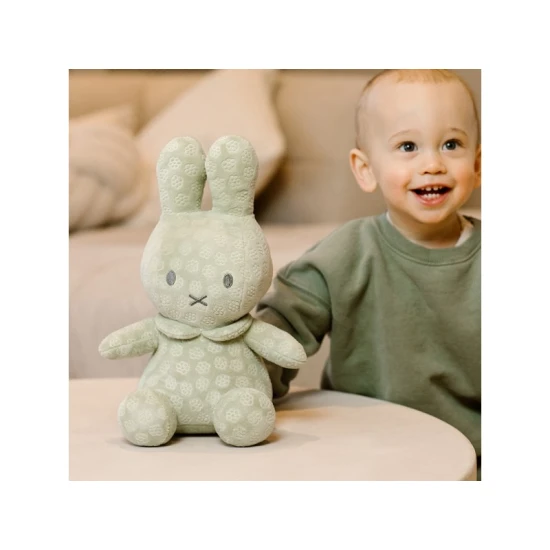 Little Dutch Králiček Miffy Green Flower 20 cm
