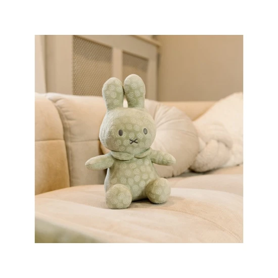Little Dutch Králiček Miffy Green Flower 20 cm