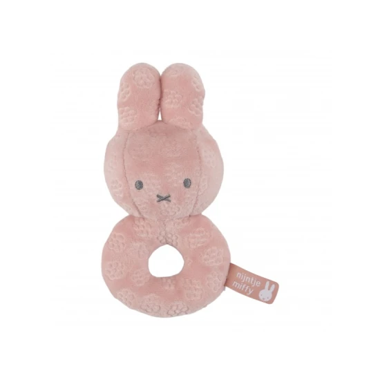 Little Dutch Hrkálka králiček Miffy Pink Flower
