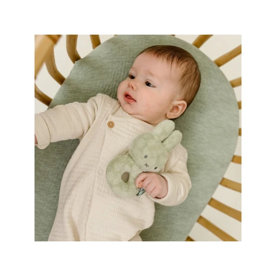 Little Dutch Hrkálka králiček Miffy Green Flower