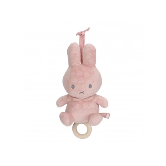 Little Dutch Hudobný králiček Miffy Pink Flower