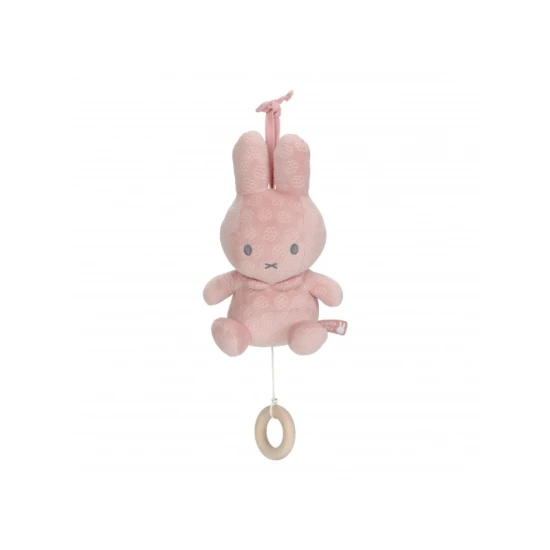 Little Dutch Hudobný králiček Miffy Pink Flower
