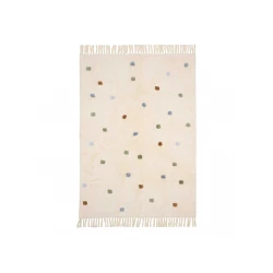 Koberec s bodkami Blue 120x170 cm
