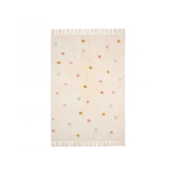 Koberec s bodkami Pink 120x170 cm