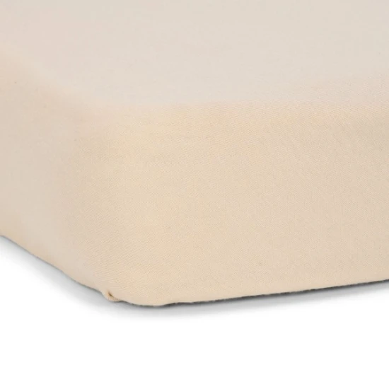 Little Dutch Napínacia plachta 40x80 cm Pure Soft Beige
