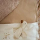Little Dutch Napínacia plachta 40x80 cm Pure Soft Beige