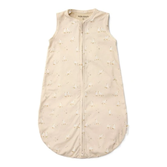 Little Dutch Spací vak ľahký 70 cm Hus Newborn Naturals