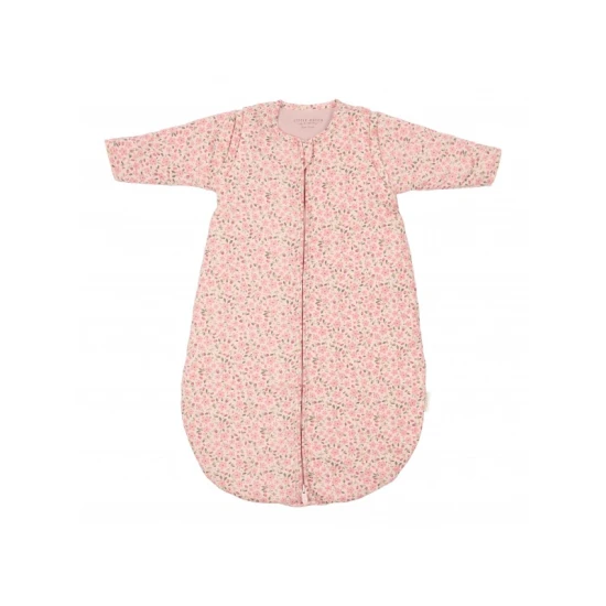 Little Dutch Spací vak s oddeliteľnými rukávmi 70 cm Fairy Floral