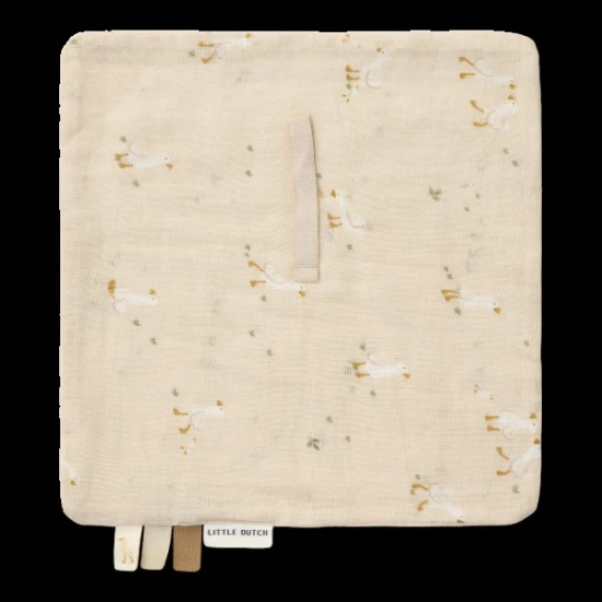 Little Dutch Maznáčik s pútkom na cumlík Hus Newborn Naturals Little Dutch Maznáčik s pútkom na cumlík Hus Newborn Naturals