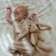 Little Dutch Maznáčik na cumlík králiček Baby Bunny