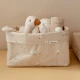 Little Dutch Košík textilný veľký Husa Newborn Naturals