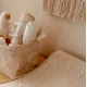 Little Dutch Košík textilný veľký Husa Newborn Naturals