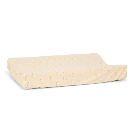 Little Dutch Poťah na prebaľovaciu podložku Hus Newborn Naturals