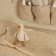 Little Dutch Poťah na prebaľovaciu podložku Hus Newborn Naturals