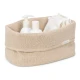 Little Dutch Košík pletený veľký Pure Soft Beige