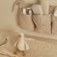 Little Dutch Podbradník bandana 2 ks Pure Soft Beige