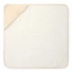 Little Dutch Osuška s kapucňou 75x75 cm Hus Newborn Naturals