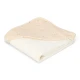 Little Dutch Osuška s kapucňou 75x75 cm Hus Newborn Naturals