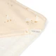 Little Dutch Osuška s kapucňou 75x75 cm Hus Newborn Naturals