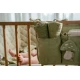 Little Dutch Plienky 70x70cm Pure Sage