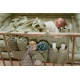 Little Dutch Plienky 70x70cm Pure Sage