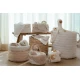 Little Dutch Plienky 70x70cm Pure Soft Beige