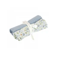 Plienky 70x70cm Forest Adventure & Denim Blue 2 ks